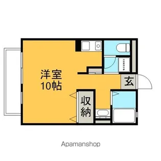 エクセル【2階】の間取り