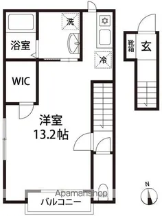 ウインドミル【1階】の間取り