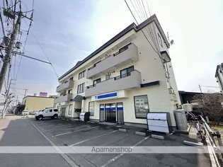 ハイツ檜【2階】の外観