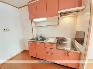 エンブレム・タウンA【2階】のキッチン