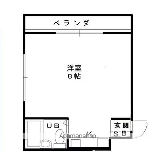 メゾンK2【3階】の間取り