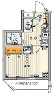 スカイコート練馬壱番館【3階】の間取り