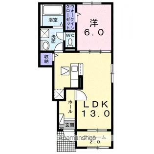 グレイス Ⅱ【1階】の間取り