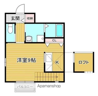 SAN FELICE【1階】の間取り