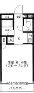 ハイムSK−B【102号室】の間取り