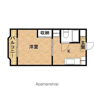 アプローズSHIMAZU【2階】の間取り
