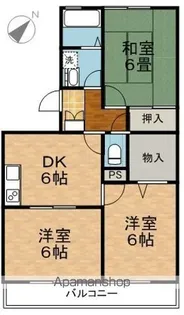 フェニックスST【2階】の間取り