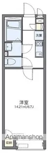 レオネクストヨセミテ【103号室】の間取り