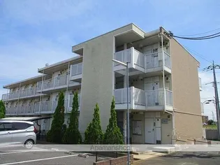 レオパレス並木【1階】の外観