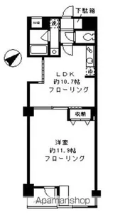 リ・モード南青山【1階】の間取り