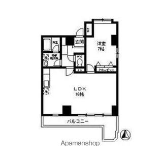 ミネルヴァ本郷【4階】の間取り