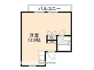 メゾンドール和田【4A号室】の間取り