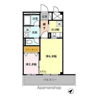 サンライトヒルズ【3階】の間取り