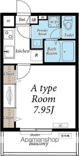 グレイス蘇我【1階】の間取り
