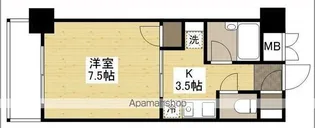 アネックス紅葉【4階】の間取り