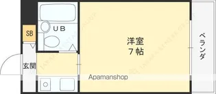 エスプレッソレジデンス(旧トレスアイジツ)【3階】の間取り
