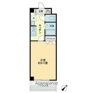 ベレーサ本山【2階】の間取り