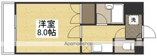 フィオーレK2【1階】の間取り