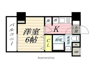 LOG横浜鶴見【2階】の間取り