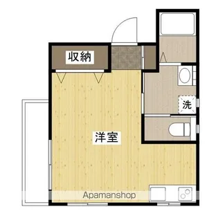 グランツ庚午【2階】の間取り