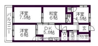 アルト千種【3階】の間取り