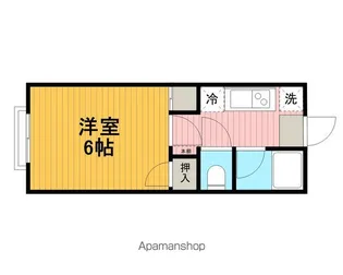 アーバン秀【102号室】の間取り