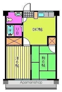 スペース21【3階】の間取り