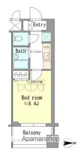 ドゥーエ練馬Ⅱ【8階】の間取り