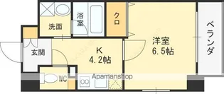 IKカーサ【5階】の間取り