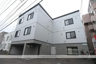 北海道札幌市東区北二十二条東2丁目【アパート】の外観