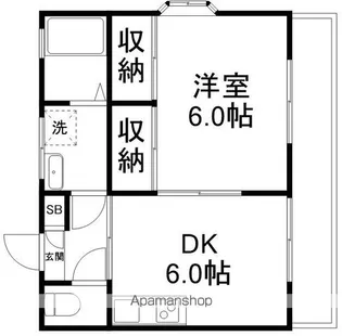 さくらビル【2階】の間取り