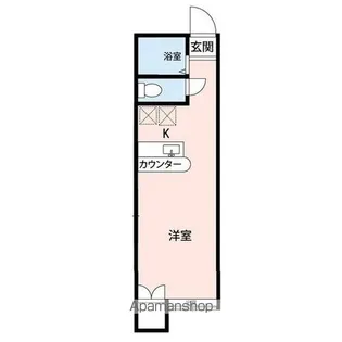 ALIVIO新潟石山【2階】の間取り