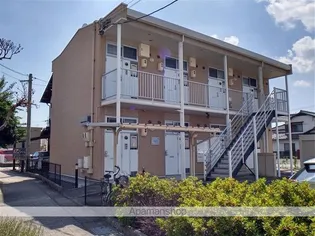 レオパレスマユリカⅤ【2階】の外観