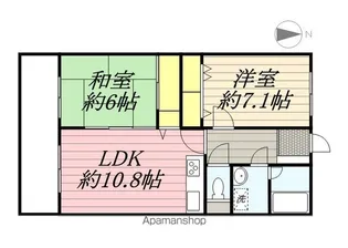 湘南アイランドコースト【1階】の間取り