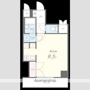モア・ハナノキ【2階】の間取り