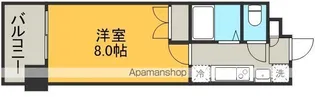 パルティール上前津(カミマエヅ)【6階】の間取り