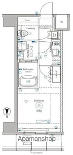 DIPS野方RESIDENCE【5階】の間取り