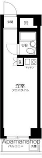 ライオンズマンション横浜西口【6階】の間取り