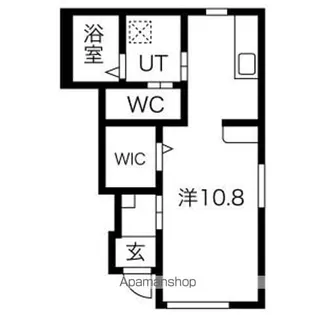 FERTILE(ファートル)【1階】の間取り