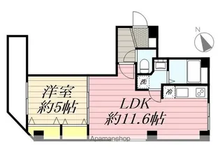 コネクトパークヒルズ八千代台【4階】の間取り
