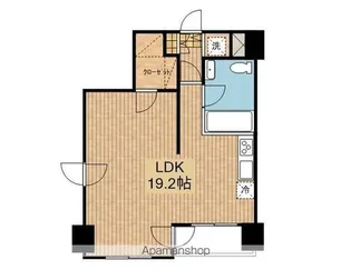 ASレジデンス材木町【601号室】の間取り