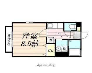 メゾン・ド・ソレイユ【2階】の間取り