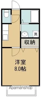 カーサコトーネ仙台【2階】の間取り