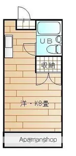 カーサジュ—ロ【2階】の間取り