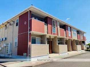 ベル・アルカンシェルB【1階】の外観