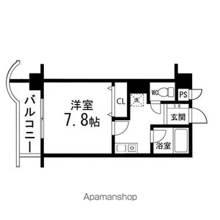 ロワール真美沢【102号室】の間取り