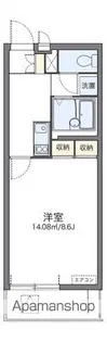 レオネクストLUCE高松【1階】の間取り