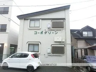 コーポグリーン(茶畑)【6号室】の外観