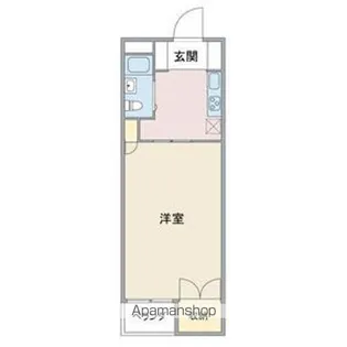 シャトー星ヶ丘【1階】の間取り