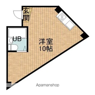 ユーエルヤイヅⅠ【2階】の間取り